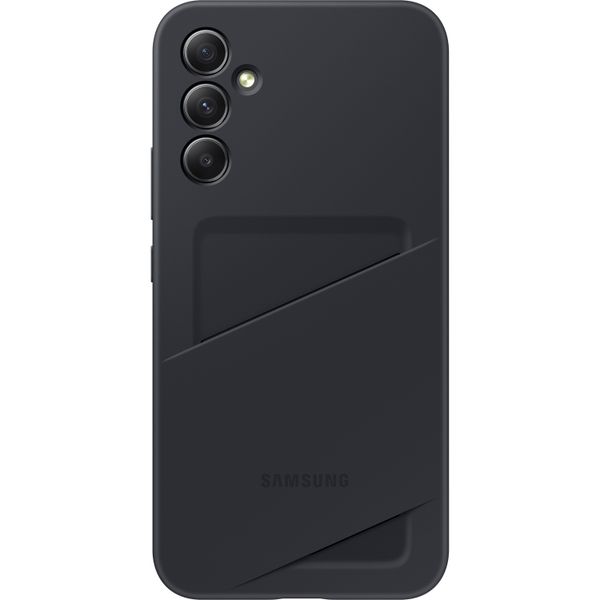 Samsung Originele Card Slot Cover Samsung Galaxy A34 (5G) - Zwart