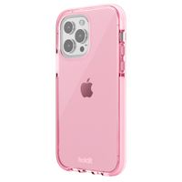 Holdit Seethru Case iPhone 14 Pro - Bright Pink