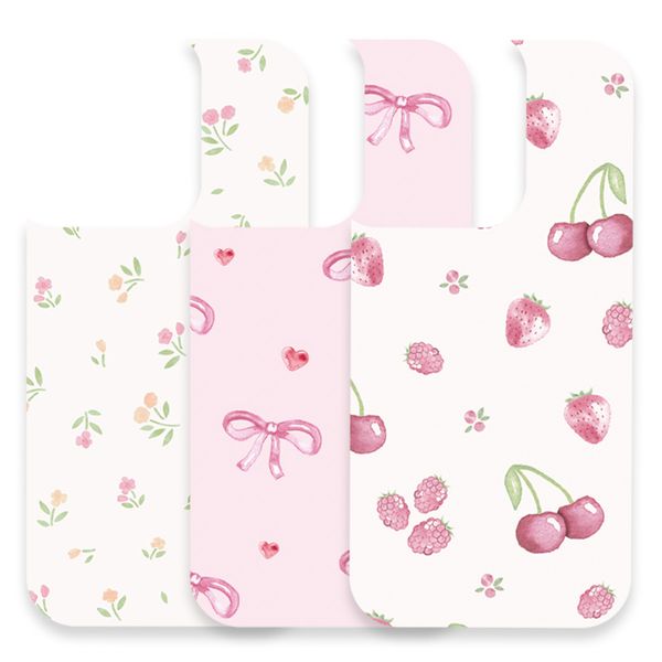 Holdit Print Pack Apple iPhone 14 Pro Max / 15 Pro Max / 16 Pro Max - Pink Breeze