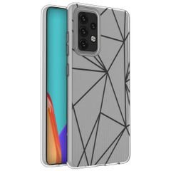 imoshion Design hoesje Samsung Galaxy A52(s) (5G/4G) - Grafisch - Lijn