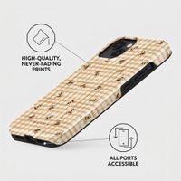 Burga Tough Back Cover with MagSafe Apple iPhone 15 - Honeycomb