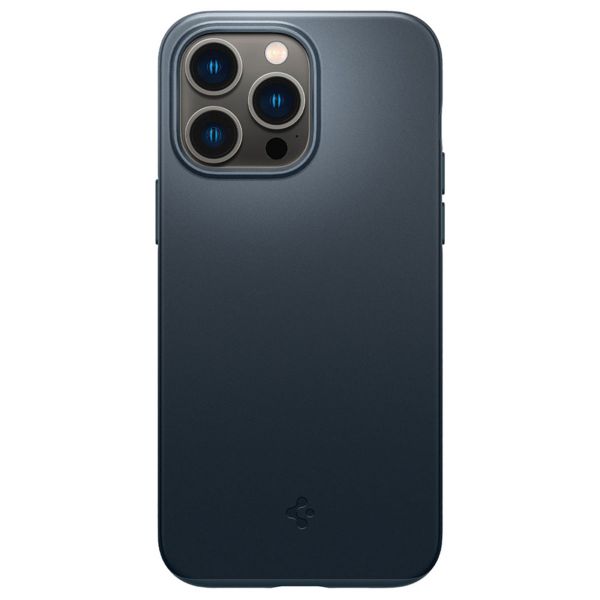 Spigen Thin Fit Backcover iPhone 14 Pro Max - Metal Slate