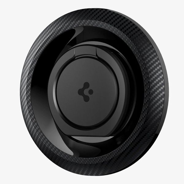 Spigen O-Mag Telefoonring - MagSafe - Carbon