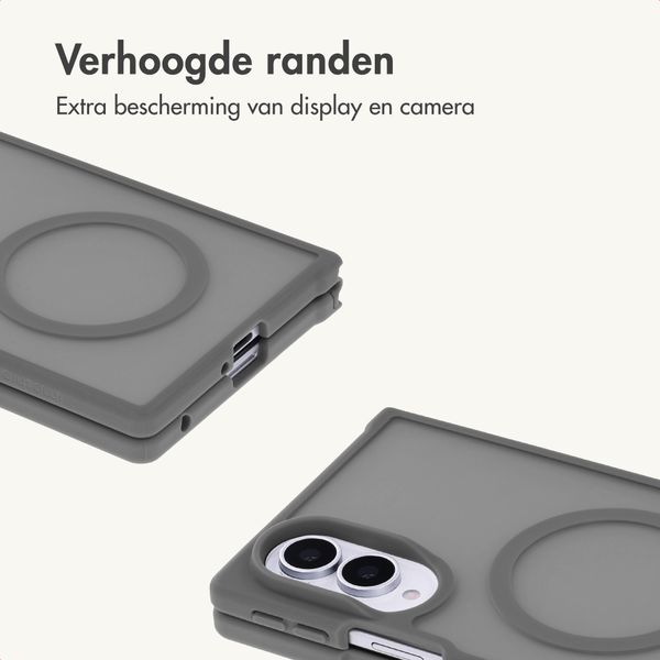 imoshion Color Guard Backcover met MagSafe Samsung Galaxy Z Fold 8 - Grijs