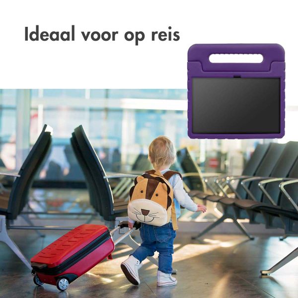 imoshion Kidsproof Backcover met handvat Lenovo Tab P11 / P11 Plus - Paars