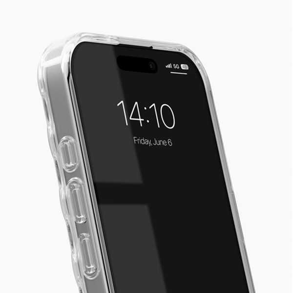 iDeal of Sweden Frame Case MagSafe Apple iPhone 16 - Clear