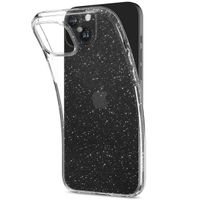 Spigen Liquid Crystal Glitter Backcover Apple iPhone 15 - Crystal Quartz