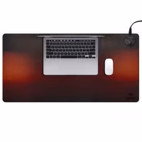 imoshion Verwarmde bureau onderlegger - Verwarmde muismat - 90 x 45 cm - Zwart