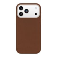 OtterBox Symmetry Cactus leren Backcover met MagSafe Apple iPhone 17 Pro Max - Desert Sadle