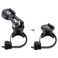 SP Connect Bike Bundle II - Telefoonhouder fiets Apple iPhone 13 - Zwart