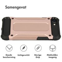 imoshion Rugged Xtreme Backcover Apple iPhone SE (2022 / 2020) / 8 / 7 - Rosé Goud