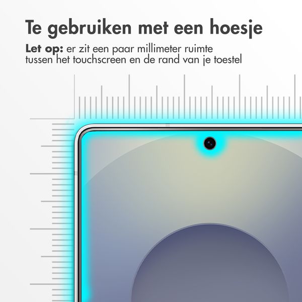 Accezz Gehard Glas Screenprotector 2-pack Samsung Galaxy S26