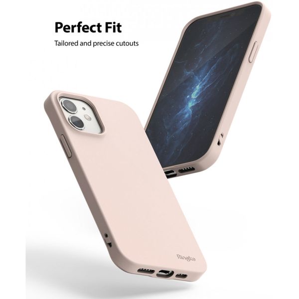 Ringke Air S Backcover iPhone 12 (Pro) - Pink Sand