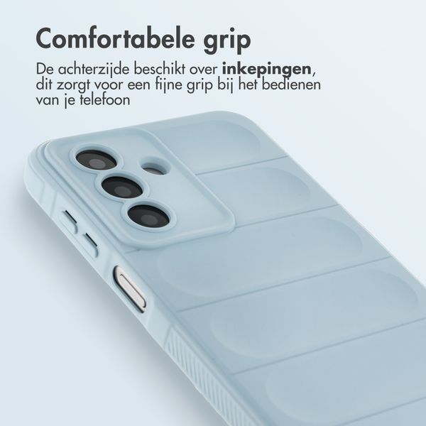 imoshion EasyGrip Backcover Samsung Galaxy A27 (5G) - Lichtblauw