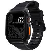 Nomad Rugged Case Apple Watch Series 4-9 / SE - 44/45 mm - Zwart