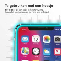 Accezz Gehard Glas Screenprotector Apple iPhone 11 Pro / Xs / X