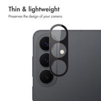 imoshion Camera Protector Glass 2-pack Samsung Galaxy S26 FE - Black