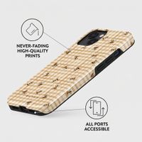 Burga Tough Back Cover with MagSafe Apple iPhone 14 - Honeycomb