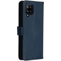 imoshion Luxe Bookcase Samsung Galaxy A42 - Donkerblauw