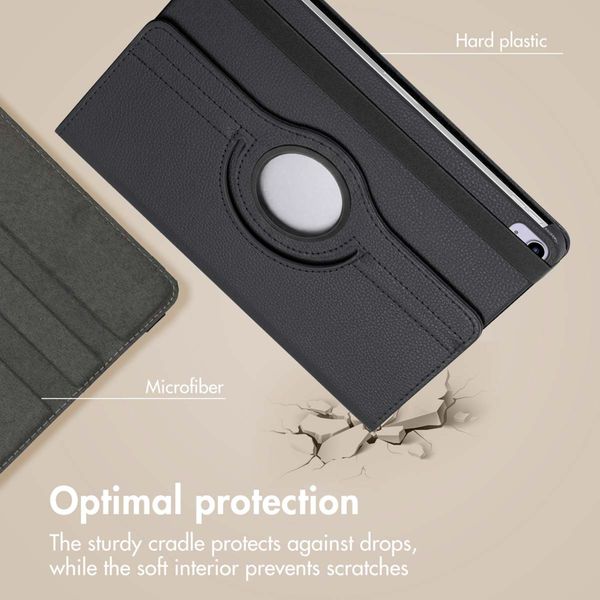 imoshion 360° Rotating Case Apple iPad 11 (2025) 11 inch A16 / iPad 10 (2022) 10.9 inch - Black