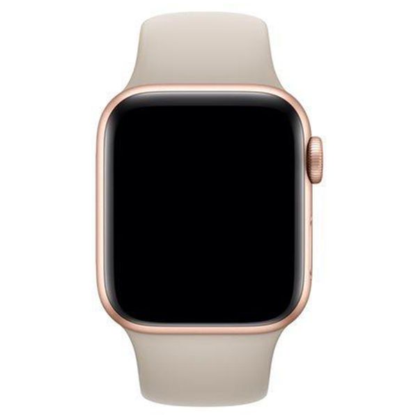 Apple Sport Band Apple Watch Series 1-9 / SE - 38/40/41 mm / Series 10 - 42 mm - Stone