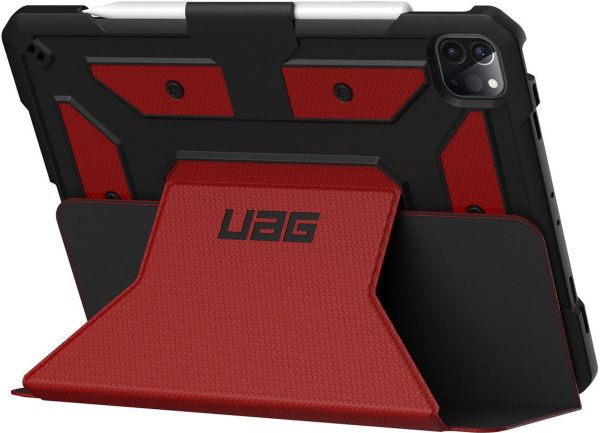 UAG Metropolis Bookcase iPad Pro 12.9 (2020) - Rood