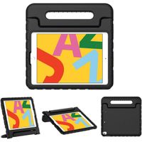 imoshion Kidsproof Backcover met handvat Apple iPad 9 (2021) 10.2 inch / iPad 8 (2020) 10.2 inch / iPad 7 (2019) 10.2 inch - Zwart