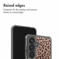 imoshion Design hoesje Samsung Galaxy S24 - Leopard Mood