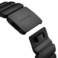 Nomad Stratos Band Apple Watch Series 1 - 11 / SE / Ultra (44/45/46/49 mm) - Black / Black Titanium