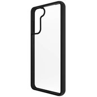 PanzerGlass ClearCase AntiBacterial Samsung Galaxy S21 - Zwart