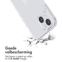 imoshion Stand Backcover Apple iPhone 15 Plus - Transparant