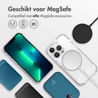 imoshion MagSafe Backcover met afneembaar koord iPhone 13 Pro - Transparant