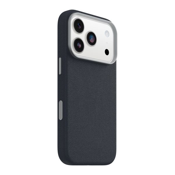 OtterBox Symmetry Cactus leren Backcover met MagSafe Apple iPhone 17 Pro - Riverside Blue