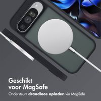 imoshion Color Guard Backcover met MagSafe Google Pixel 9 / 9 Pro - Zwart