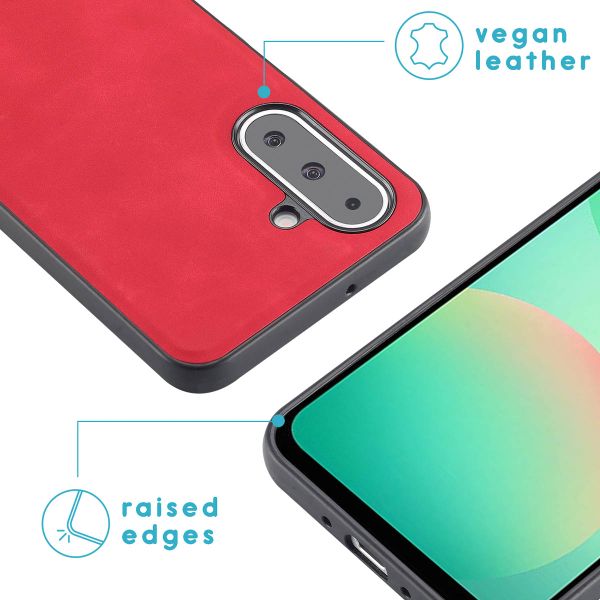 imoshion Uitneembare 2-in-1 Luxe Bookcase Samsung Galaxy A26 - Rood