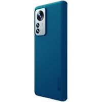 Nillkin Super Frosted Shield Case Xiaomi 12 Pro - Blauw