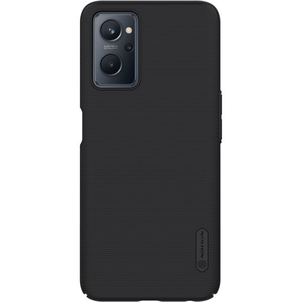 Nillkin Super Frosted Shield Case Realme 9i - Zwart