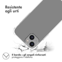 imoshion Shockproof Case Apple iPhone 14 - Transparant