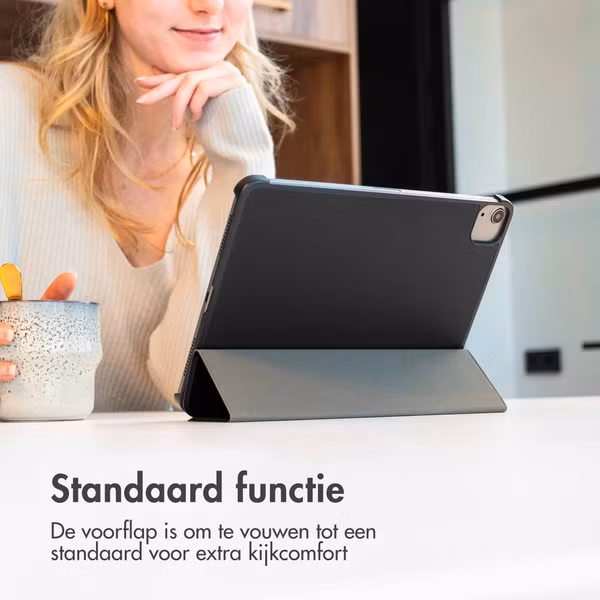 imoshion Trifold Bookcase Lenovo Tab P12 Pro - Zwart