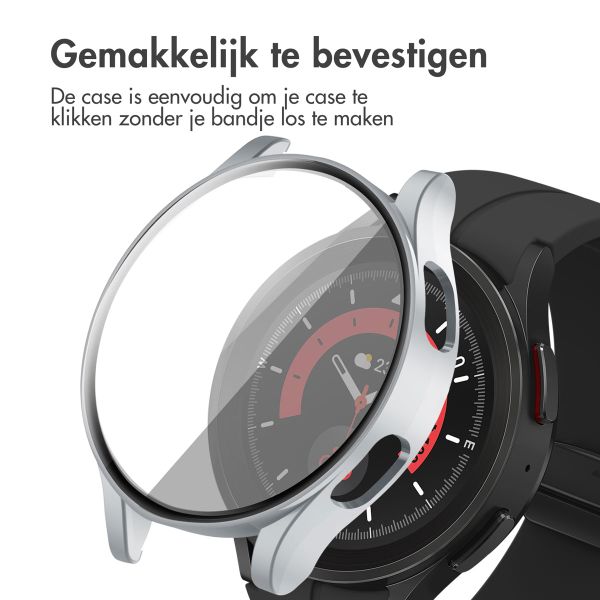 imoshion Full Cover Hardcase Samsung Galaxy Watch 4 - 40 mm - Zilver