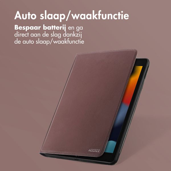 Accezz Classic Tablet Case Apple iPad 6 (2018) 9.7 inch / iPad 5 (2017) 9.7 inch / Air 2 (2014)/Air 1 (2013) - Bruin