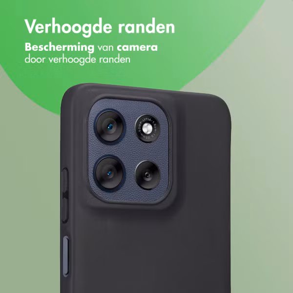 imoshion Color Backcover Motorola Moto G56 - Zwart