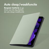 Accezz Classic Tablet Case Apple iPad 11 (2025) 11 inch A16 / iPad 10 (2022) 10.9 inch - Groen