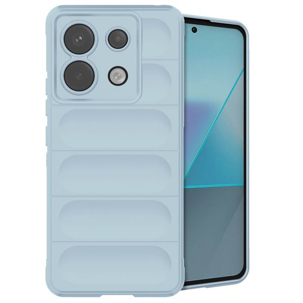 imoshion EasyGrip Backcover Xiaomi Poco X6 Pro - Lichtblauw