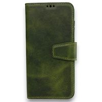 Wachikopa Magic Bookcase 2-in-1 Samsung S23 FE - Forest Green