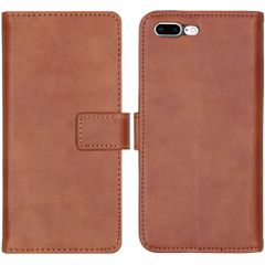 imoshion Luxe Bookcase Apple iPhone 8 Plus / 7 Plus - Bruin