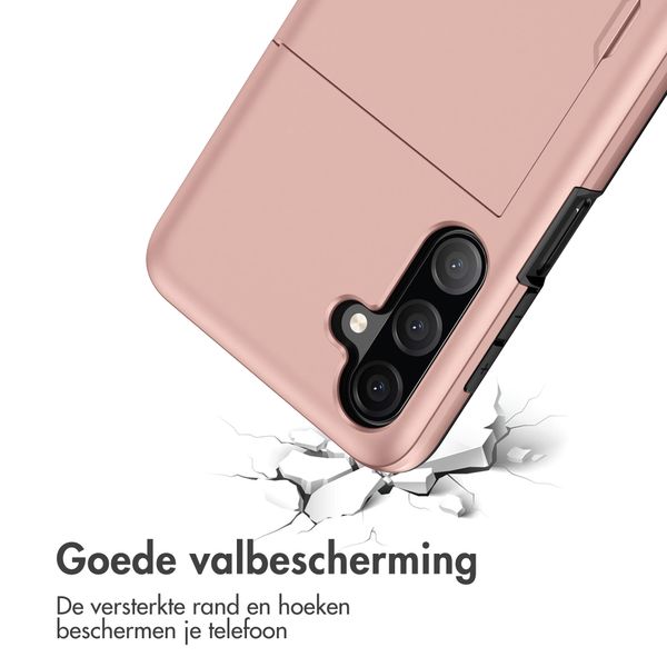 imoshion Backcover met pasjeshouder Samsung Galaxy A18 (4G) - Rose Gold