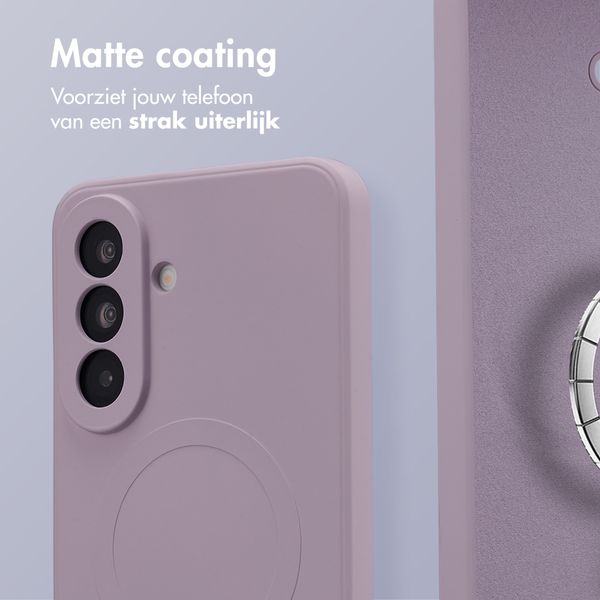 imoshion Color Backcover met MagSafe Samsung Galaxy A37 (5G) - Paars
