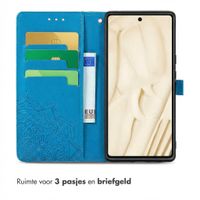 imoshion Mandala Bookcase Google Pixel 7a - Turquoise