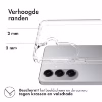 Accezz Xtreme Impact Backcover Samsung Galaxy S26 Plus - Transparant